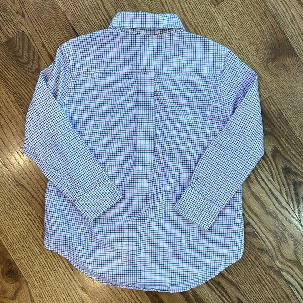 Boy’s Ralph Lauren Button Up/Button Down Shirt. Size 5. Like New Condition.
